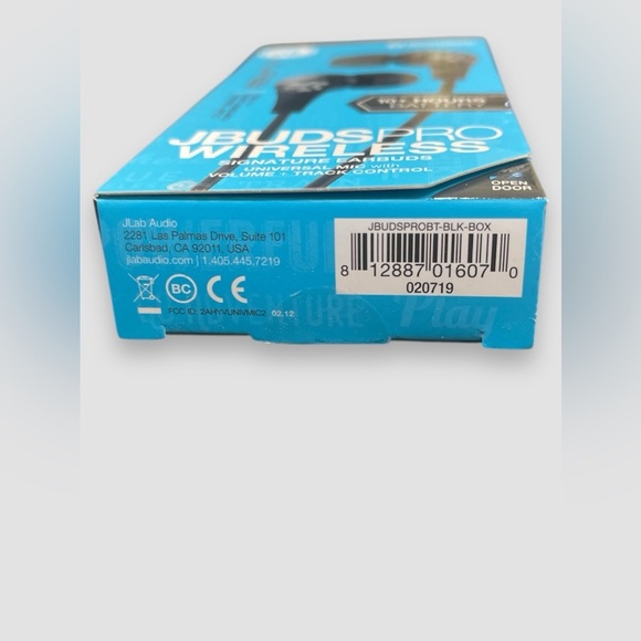 JLab JBuds Pro Wireless Earbuds Bluetooth Universal Mic 10+ Hours Playtime New - Picture 3 of 6